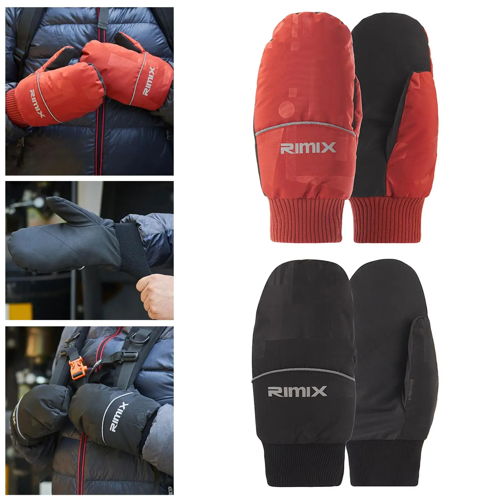 Running Glove - Thermal Winter Gloves for - Lightweight Cold Weather