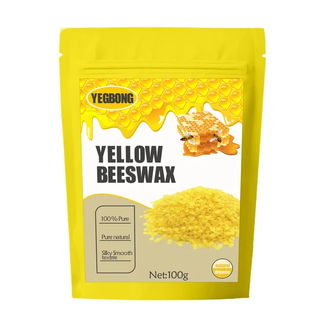 Yellow Beeswax Pellets 1lb (16oz), Pure, Natural, Organic, Bees Wax  Pastilles, Triple Filtered, Great For Candle Making - AliExpress