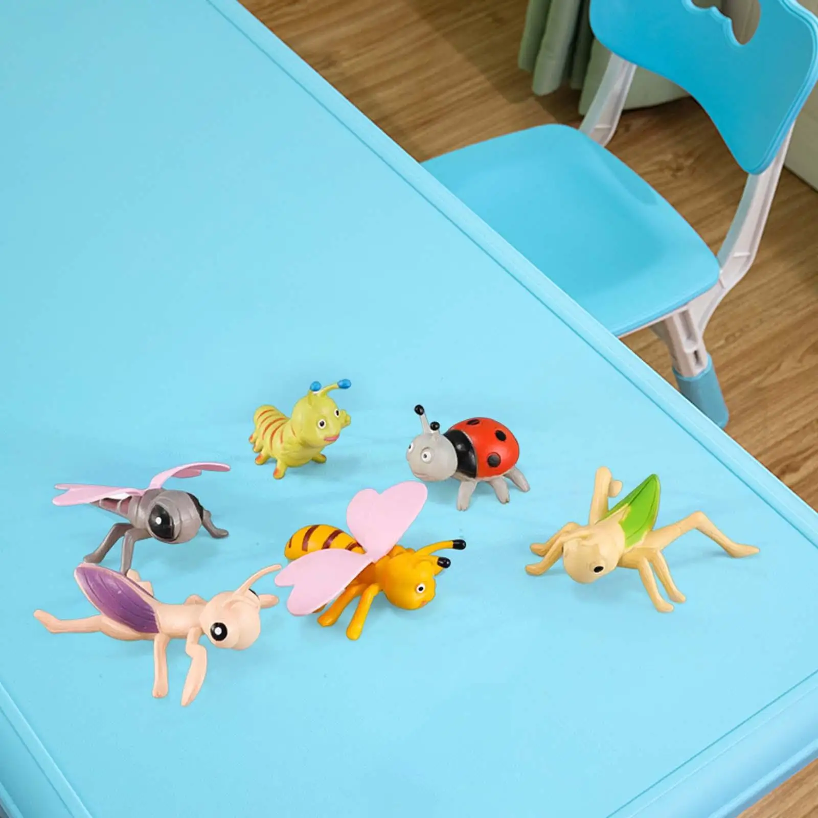 6Pcs Artifical Animal Model Toy for Toddler Educational Toys High Simulation