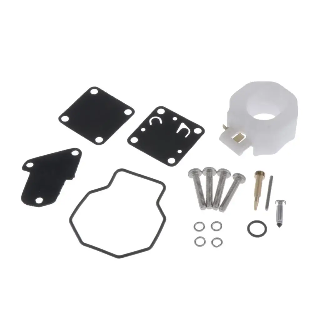 Complete Carburetor Repair Kit for Yamaha 6E0-W0093-04 6E0-W0093-02 6E0-W0093-03