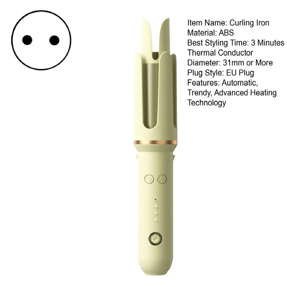 Description Picture 3 of itemLong-lasting Curls Curling Iron Effortless Styling Advanced Technology for Fast Easy Trendy Blowout Beachy Waves Professional