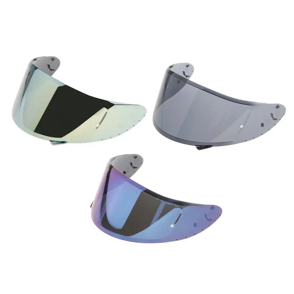 3pcs Motorcycle  Visor for X14      Model Parts