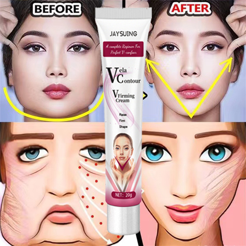 Best of V-Shape Face Slimming Cream Removal Masseter Muscle Double Chin Cheek Firming Lift Up V Fat Burning Anti-aging Shaping Skin Care Reviews & Tips