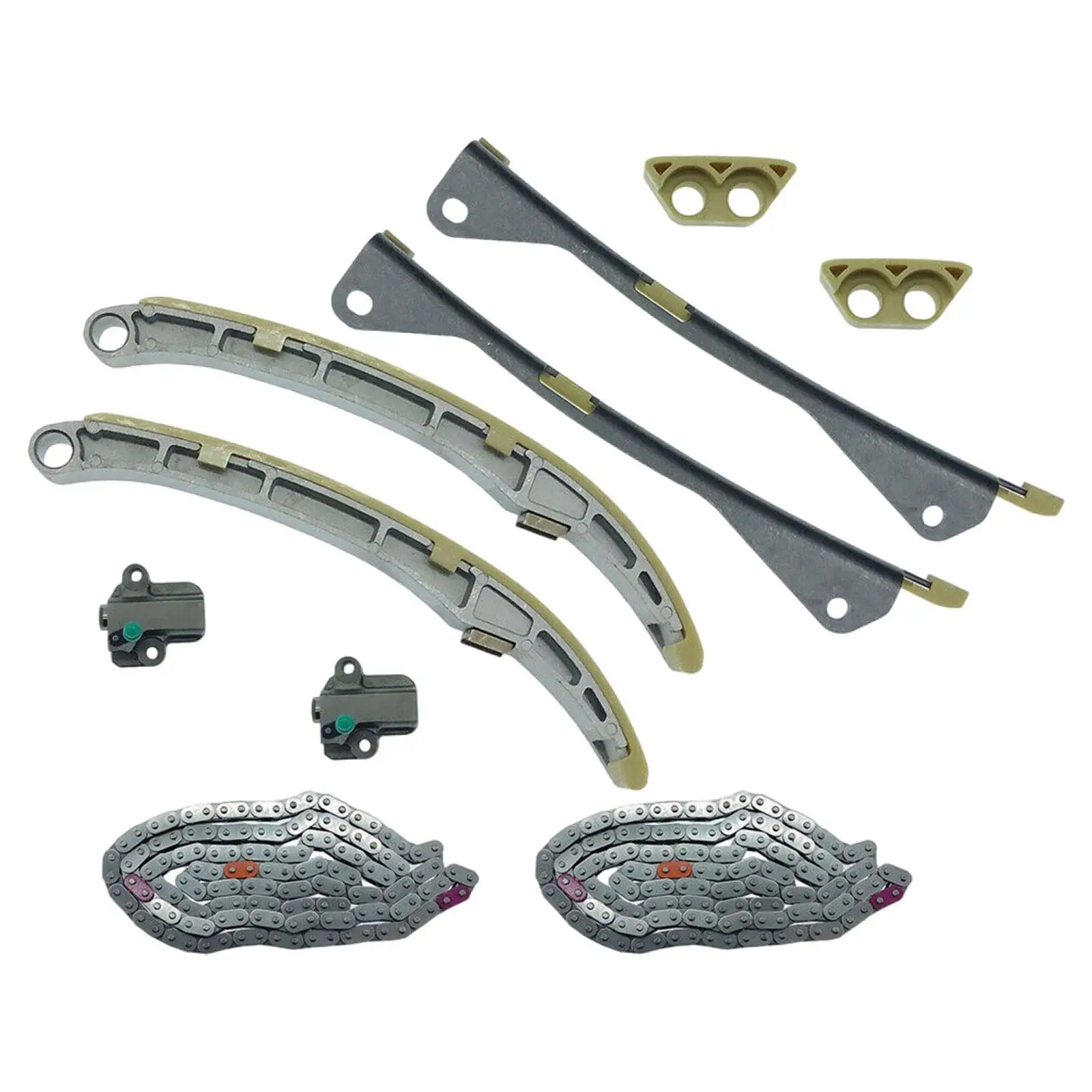 Engine Timing Chain Kit 24321-3L100 Automotive Replace for Azera 3.3L Telluride 3.8L Sorento 3.3L Sedona 3.3L Stinger 3.3L