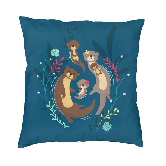 Otter pillow case best sale