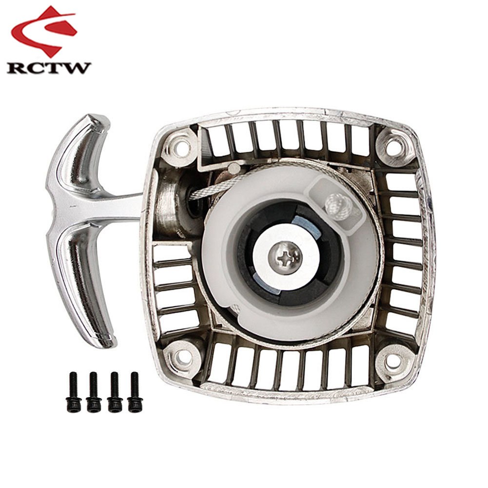 Hochwertiger Motorzugstarter für Zenoah CY 23cc ~ 30,5cc Motor für 1/5 Rc Auto Hpi Rofun Rovan Km Baja Losi FG Mcd Redcat Rcmk – Detail 6