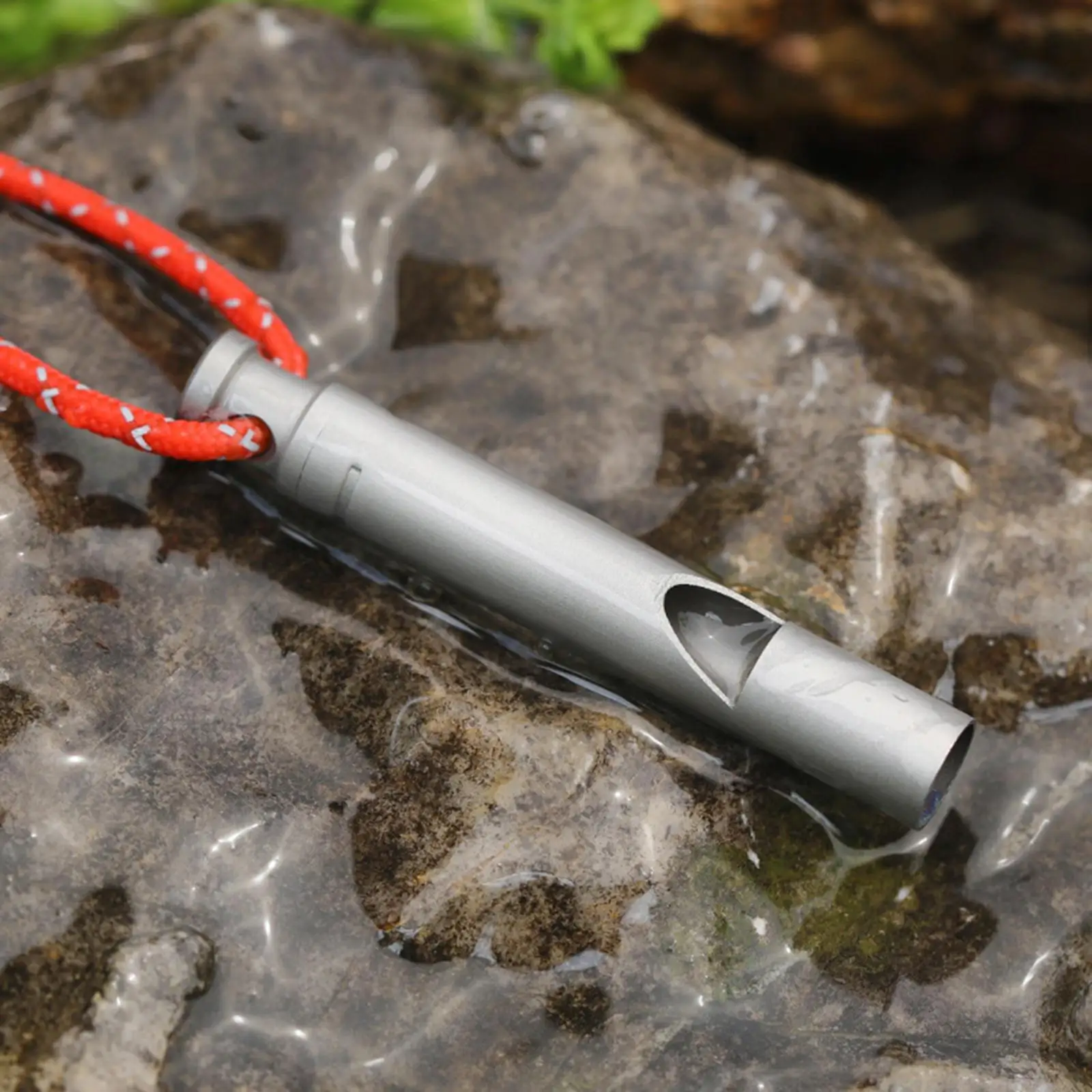 High Boom Emergency Whistle with Cable Kit for Hiking, Camping And Exploring