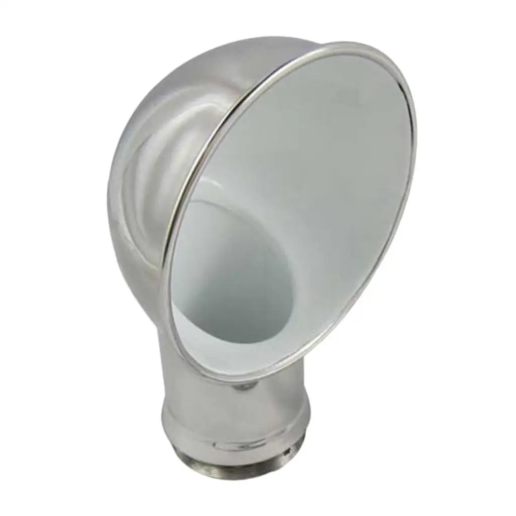 3 inch Round Cowl Vent Ventilators -  Stainless Steel Boat Speedboat Vents Cover - Sidewall Exhaust Ventilator