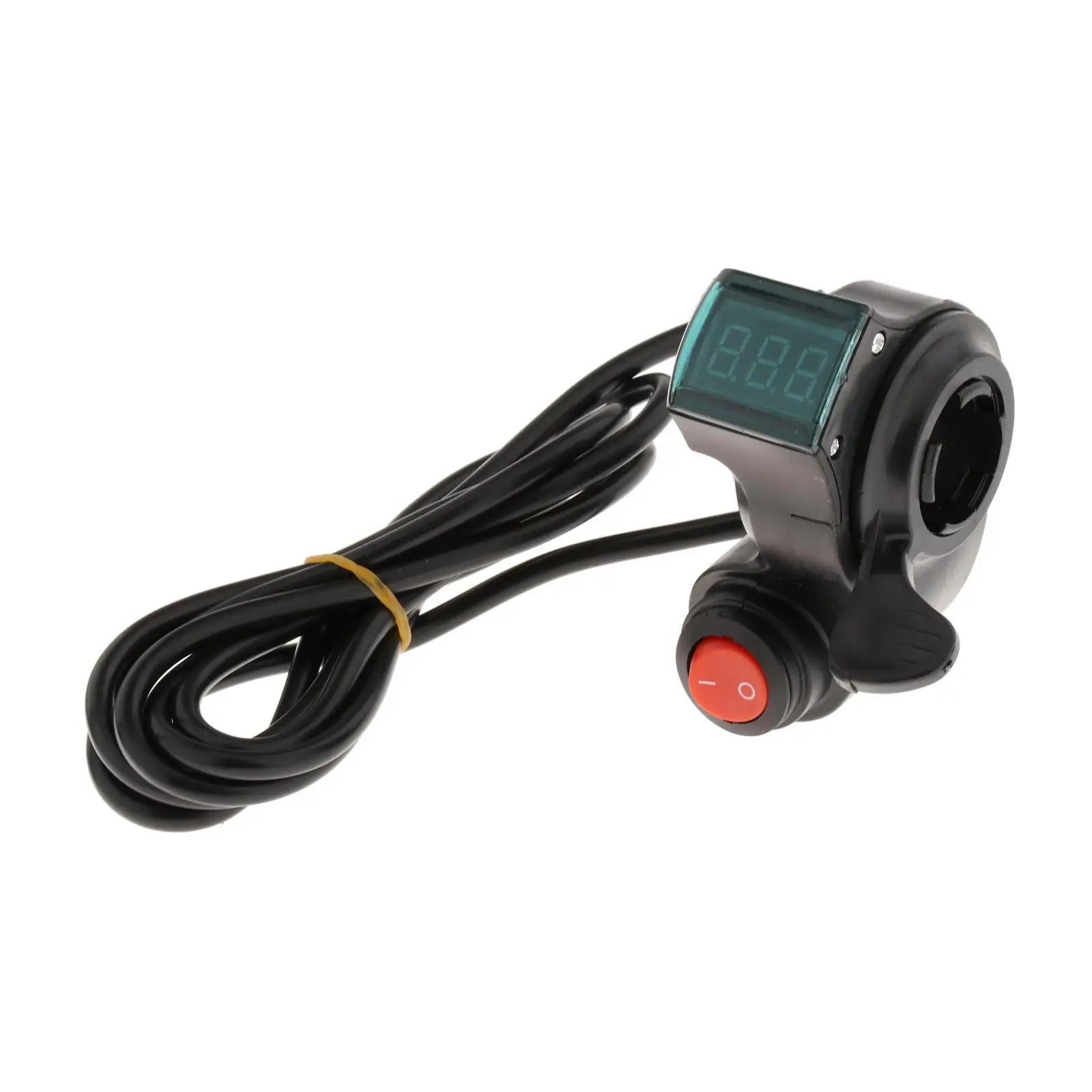 Electric Bike Battery Voltage Display Power Electric   Throttle Accessory