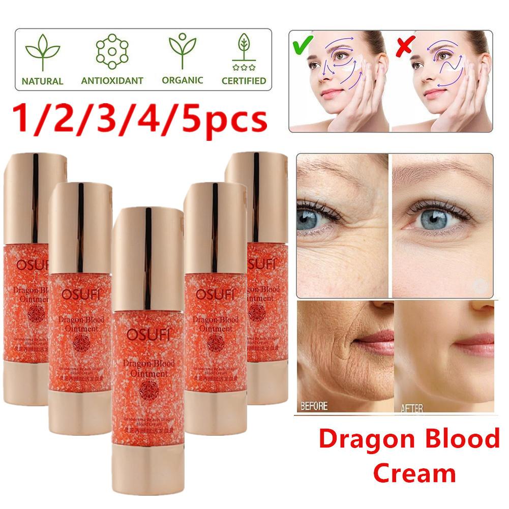 Best of 1 / 2 / 3 / 5X Ganoderma Lucidum Nourishing Beauty Activating Dragon Blood Cream Repairs Skin Evenly Skin Tone Finely Pore Brightening Reviews & Tips