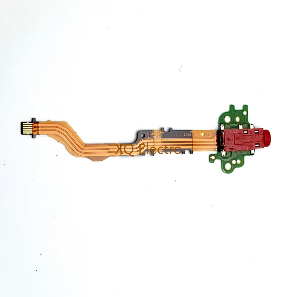 Description Picture 3 of item1PCS Brand New High-quality FOR Sony ILCE-7M3 A7M3 A7III A7M3 Microphone Mic in Jack Flex Cable With Socket Camera Repair Part