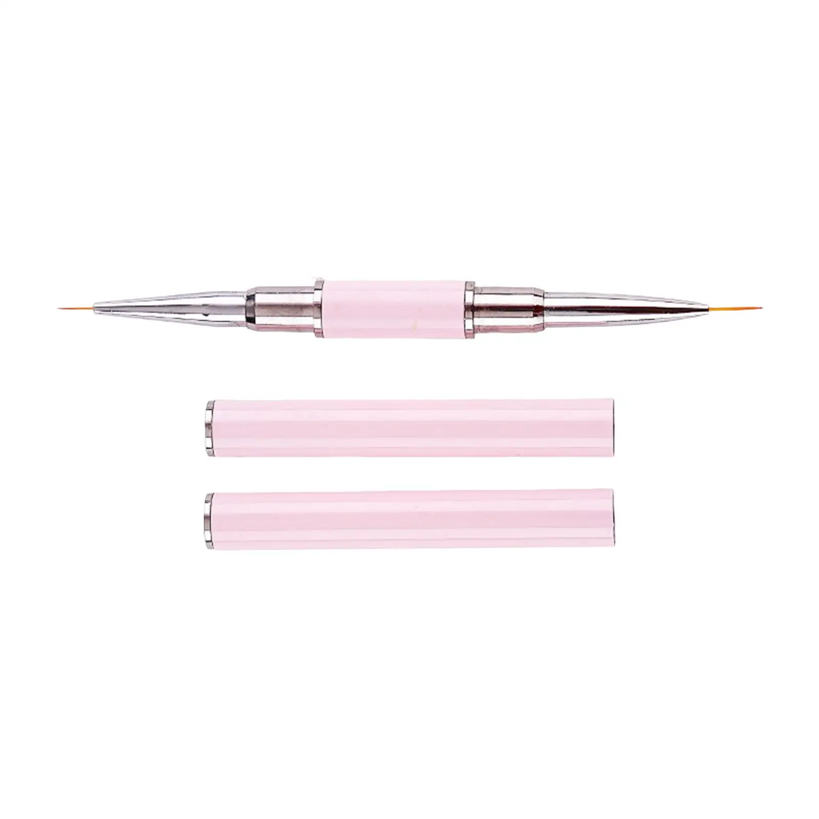 Nail Art Brushes Nail Drawing Pens for Thin Details Home Use Manicure Decoration Brushes Set Elongated Lines DIY Manicure Salon