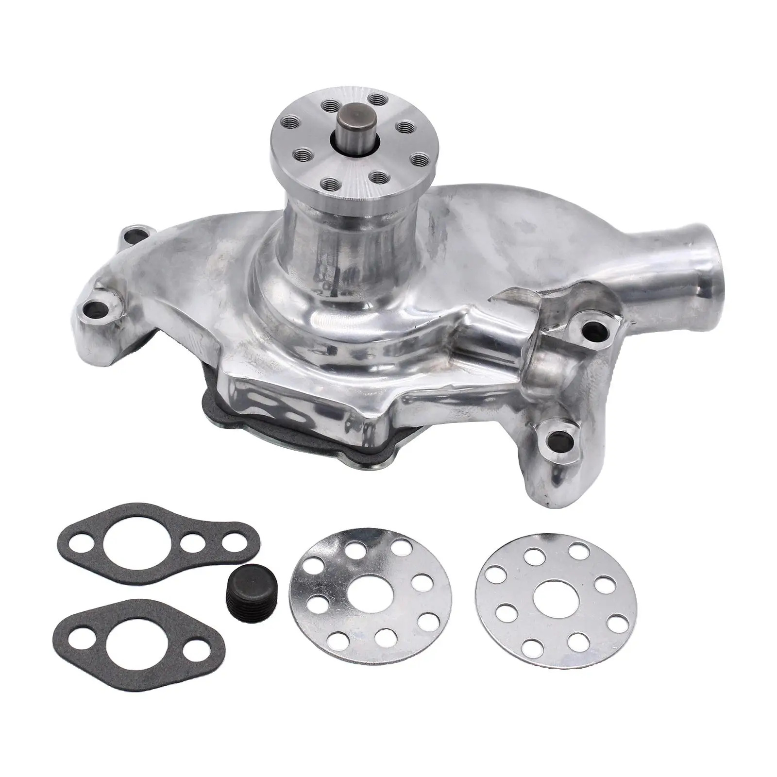 High Volume Water Pump Large Water Flow Spare Parts Metal for Chevy V8