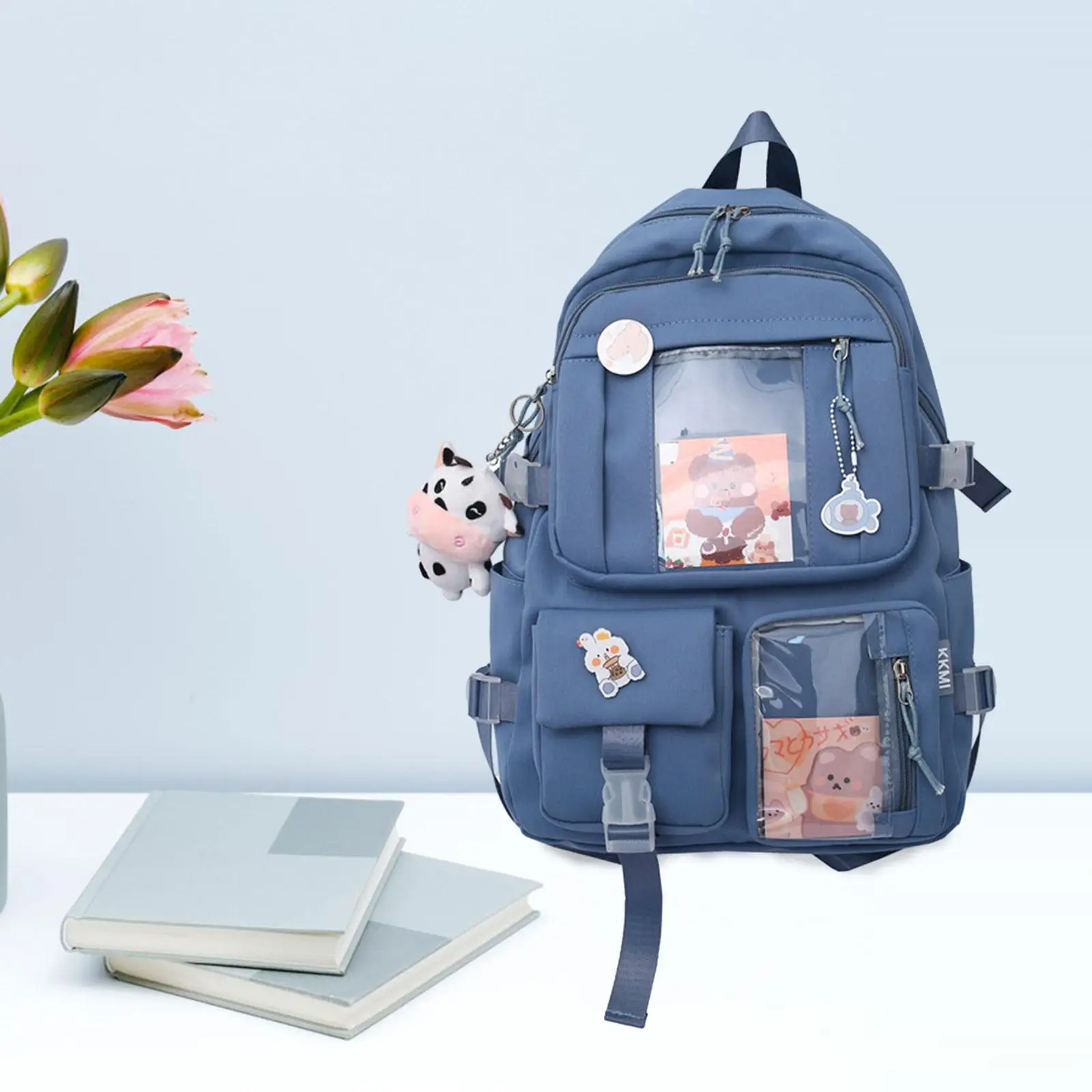 Women Backpack Daypacks Fashion Lightweight Laptop Durable Rucksack School Bag Travel Bag for Teens Student Girls Children Kids