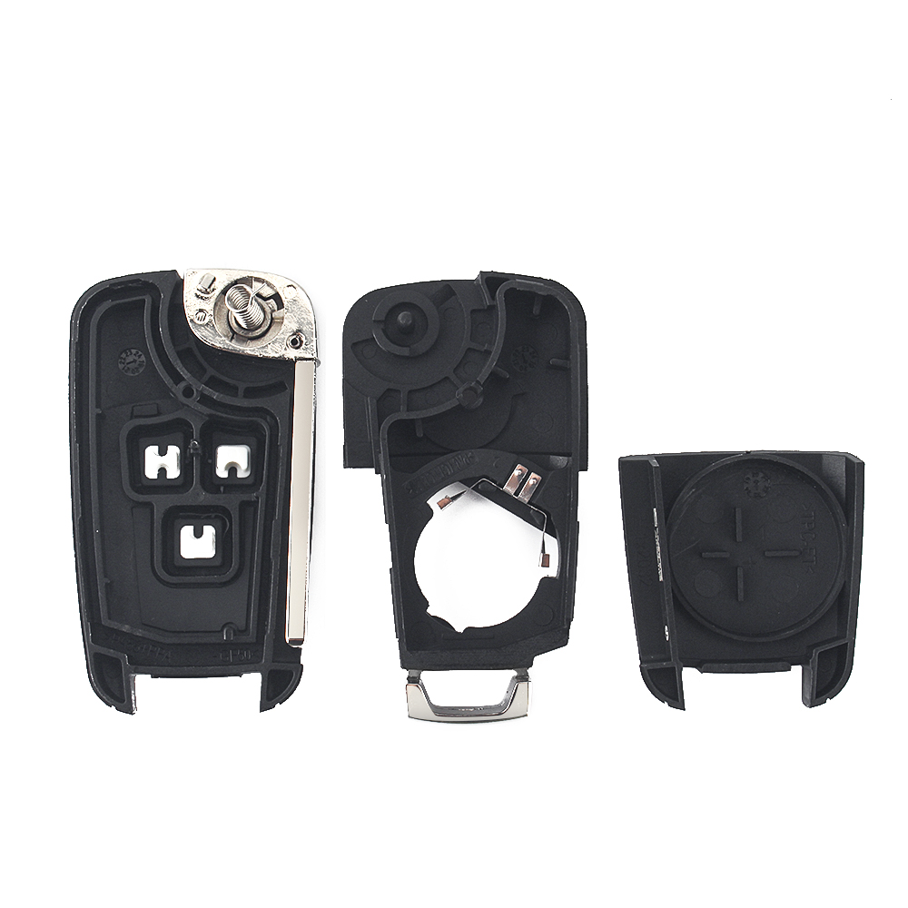 KEYYOU 1PCS 3 Tasten 315/433Mhz ID46 Auto Fernbedienung Schlüssel für Chevrolet Cruze Aveo Epica Lova Camaro impala Trax Orlando – Detail 7