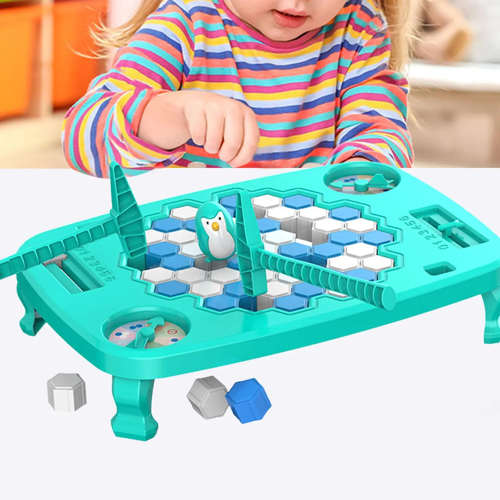 Dont  Block Trap Building Blocks for 4-6 Years Old