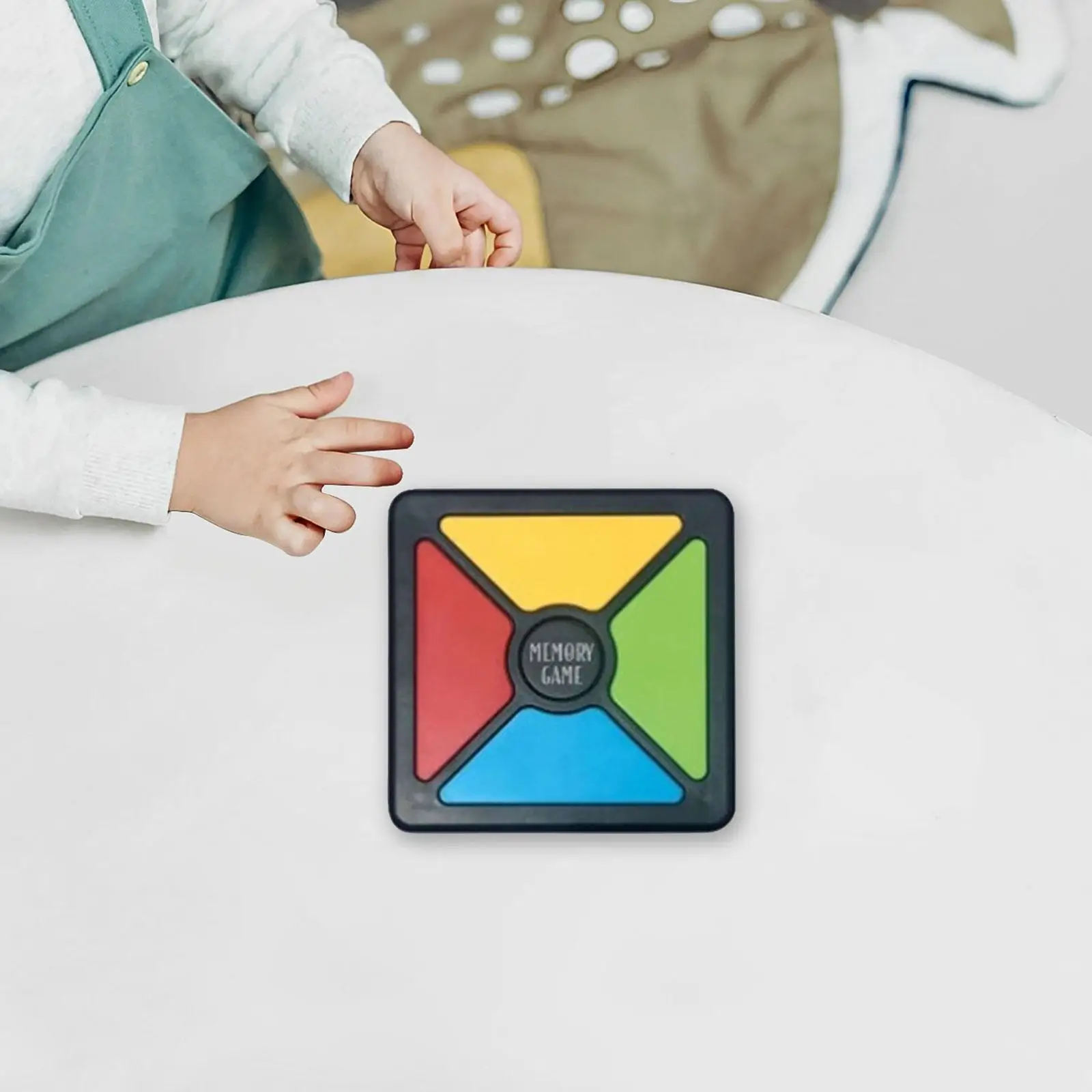 Memory game stem with Light Sounds Color Recognition for Patience