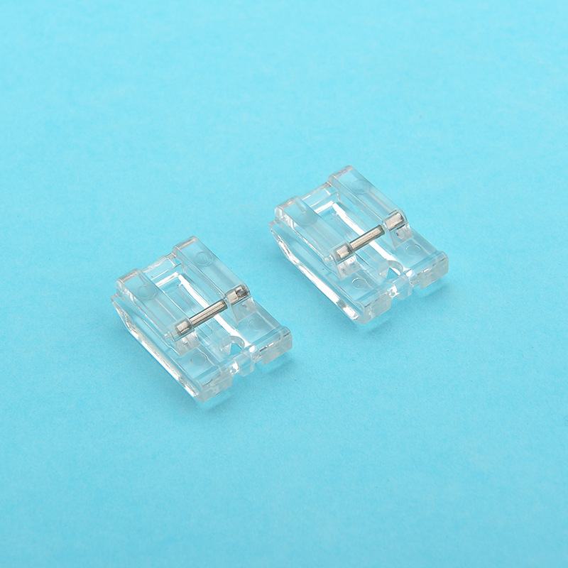 Description Picture 2 of itemHousehold Sewing Machine Parts Presser Foot Invisible Zipper Foot Plastic for  white Sewing Accessorie
