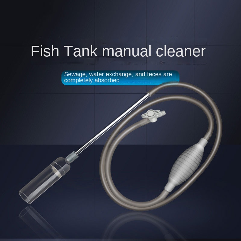 Title 1, 1.5m Fish Tank Water Changer Air Pump Cleaning ...