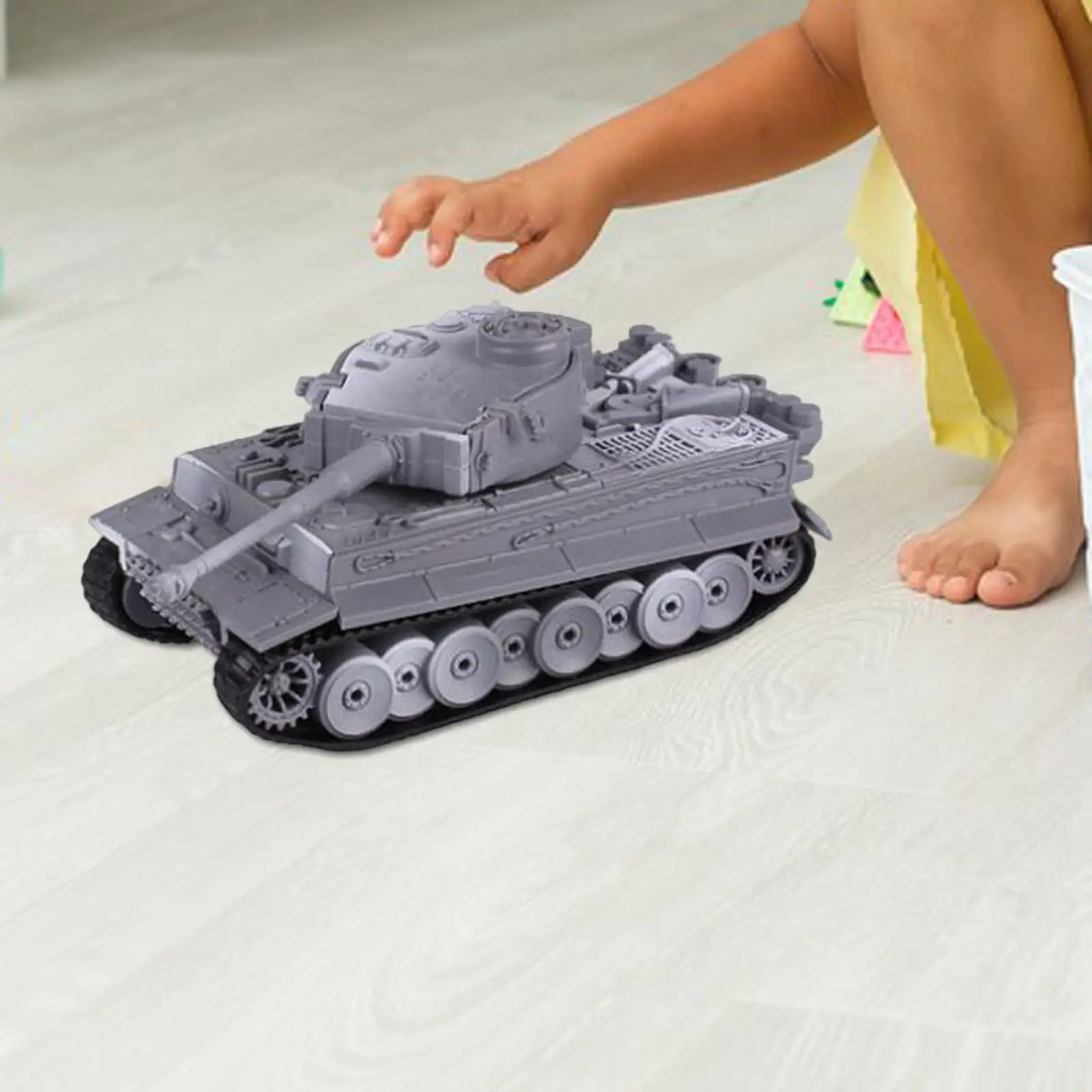Tank Model Kit, 4D Puzzles Model Building Kits Action Model for Boys Children Kids