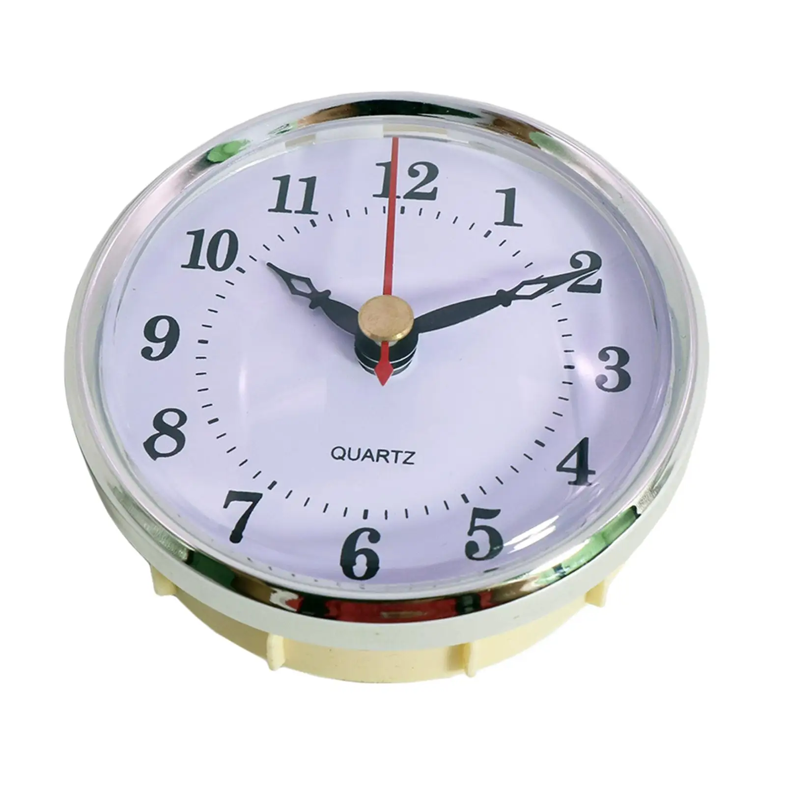 Classic Clock Craft Movement Round Clocks Head Insert Arabic Numbers