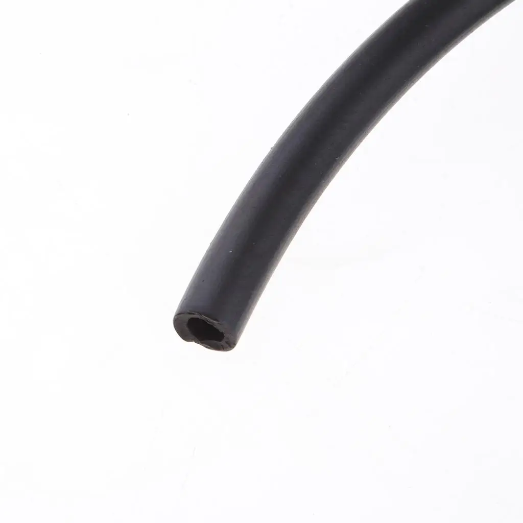 ID 5mm OD 8mm 100cm Rubber Motorcycle Petrol   Delivery Hose