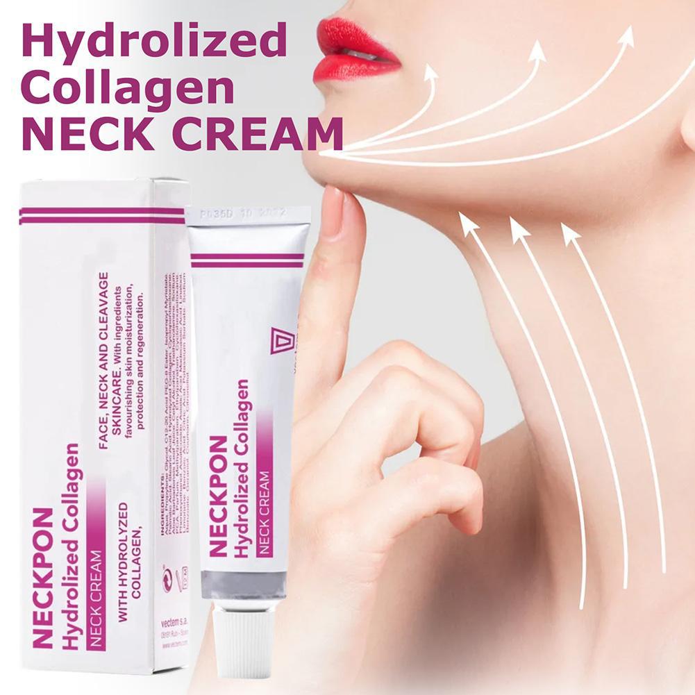 Best of Neckpon Hydrolized Collagen Neck Cream For Face Neck Cleavage Skincare Cream With Hydrolized Collagen Aloe Vera Anti-aging Cream Reviews & Tips