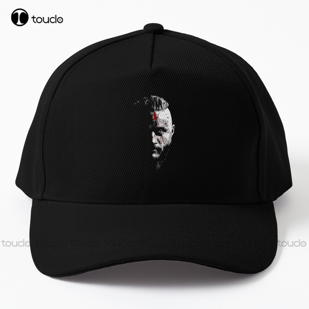 King Ragnar Lothbrok Vikings Baseball Cap