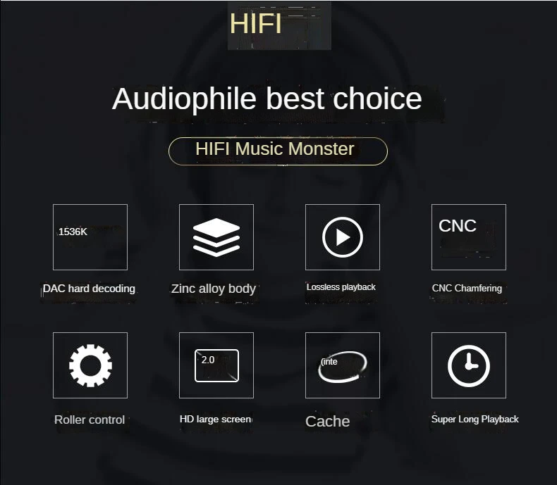 ZMKSLLE MP3 Player Lossless Music Player 1356K DAC Hard Decoding HIFI Music High Quality Mini Sports Hi Fi Walkman mp3 music player