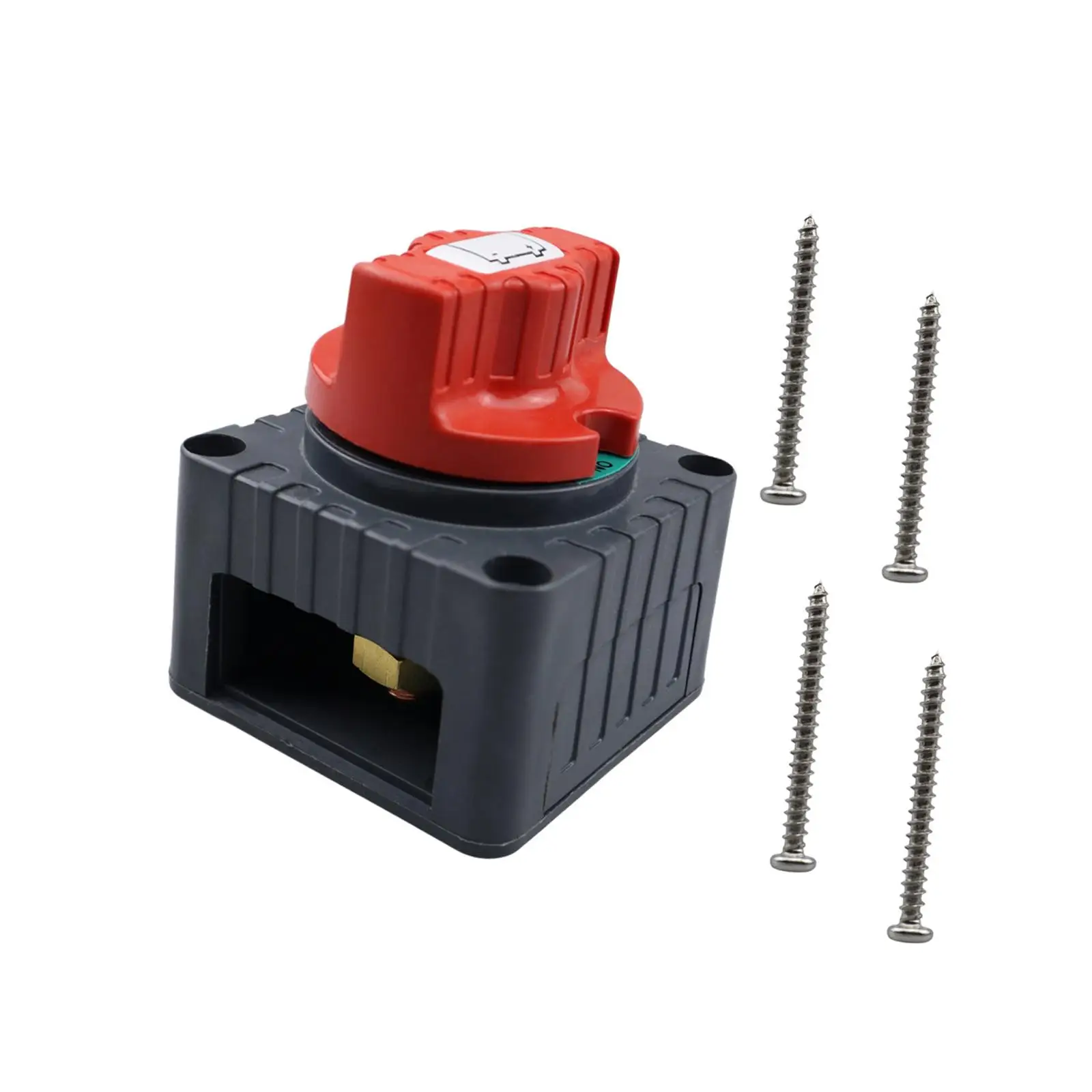 Disconnect Switch Power Switch ,12-24V Isolator Switch, Power Cut Off Switch for ATV UTV RV Trailer Marine Boat