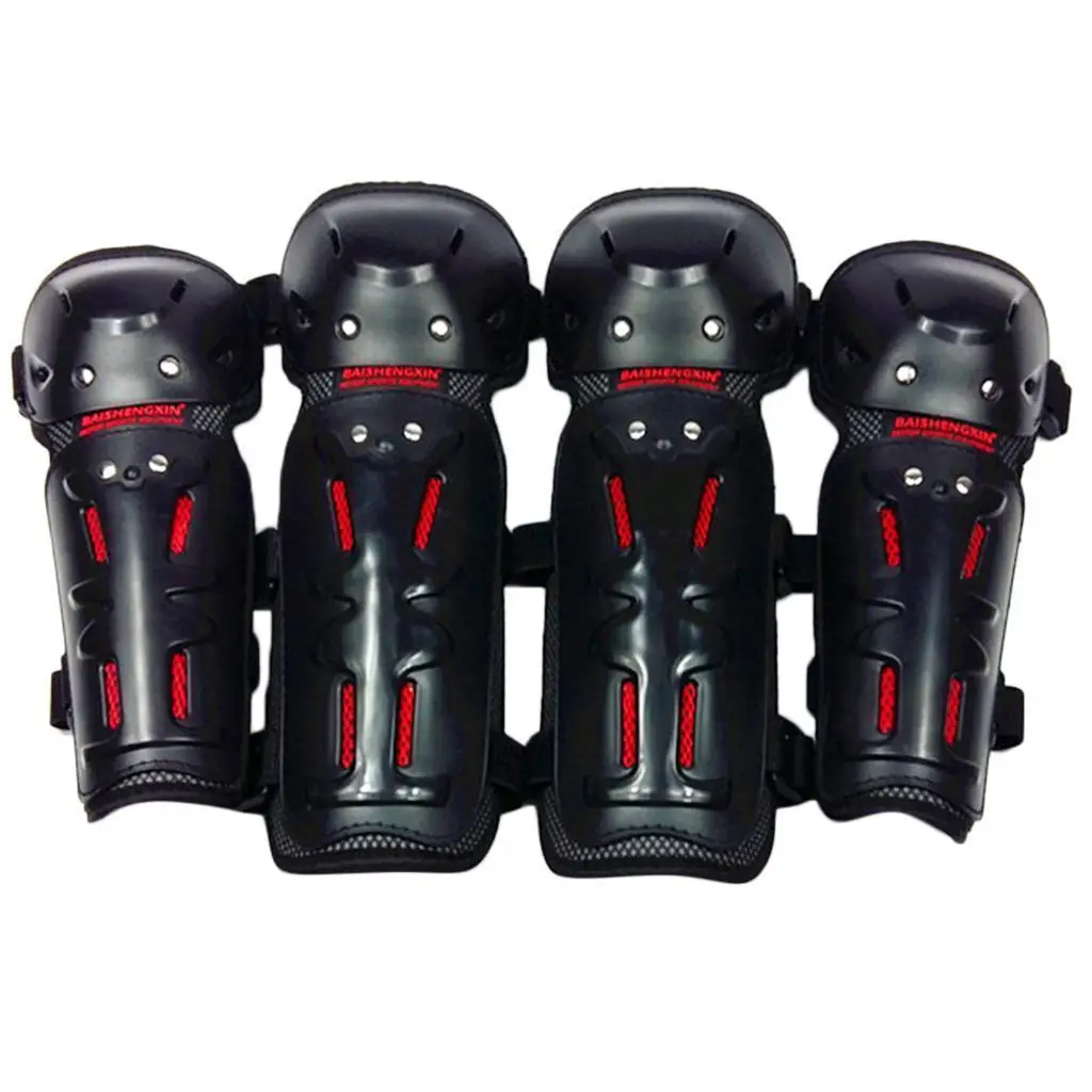Knee Pads Elbow Pads- Protective Gear Set for Skateboarding, Inline Roller Skating, Cycling, Balance Bikes, And Scooters