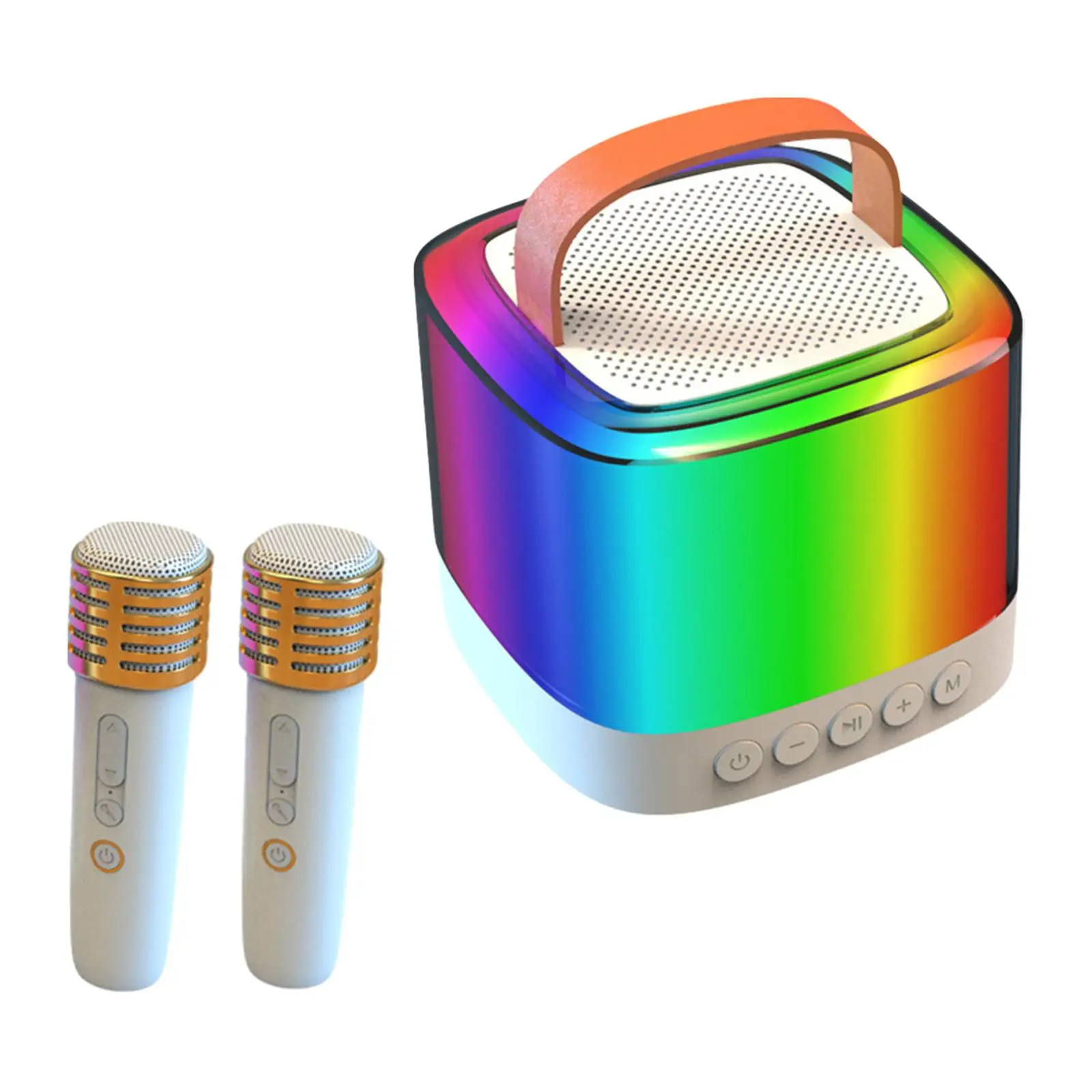 Small Speaker Easy to Operate Bluetooth Small Speaker Mini Speaker Small Portable Speaker for Travel Home Party Outdoor