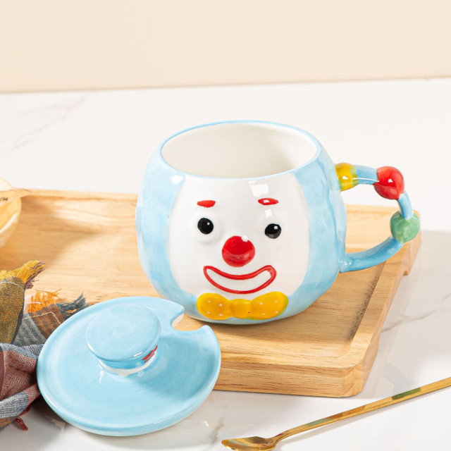 Circus Cups with Spoon