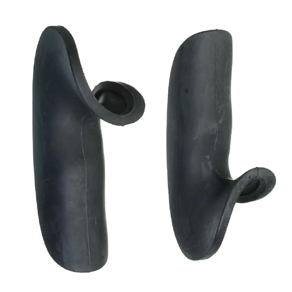 2x Steering Wheel Rubber Replacement    (Placement on Vehicle: Front, Steering Wheel)