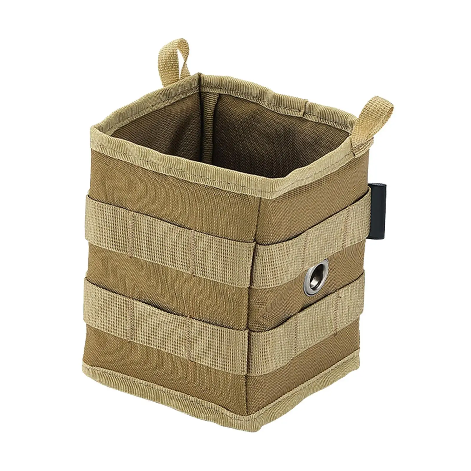 Camping Storage Bag Hanging Carry Molle Attachment Case Pouch Portable Organizer for Chair Picnicware BBQ Outdoor Table