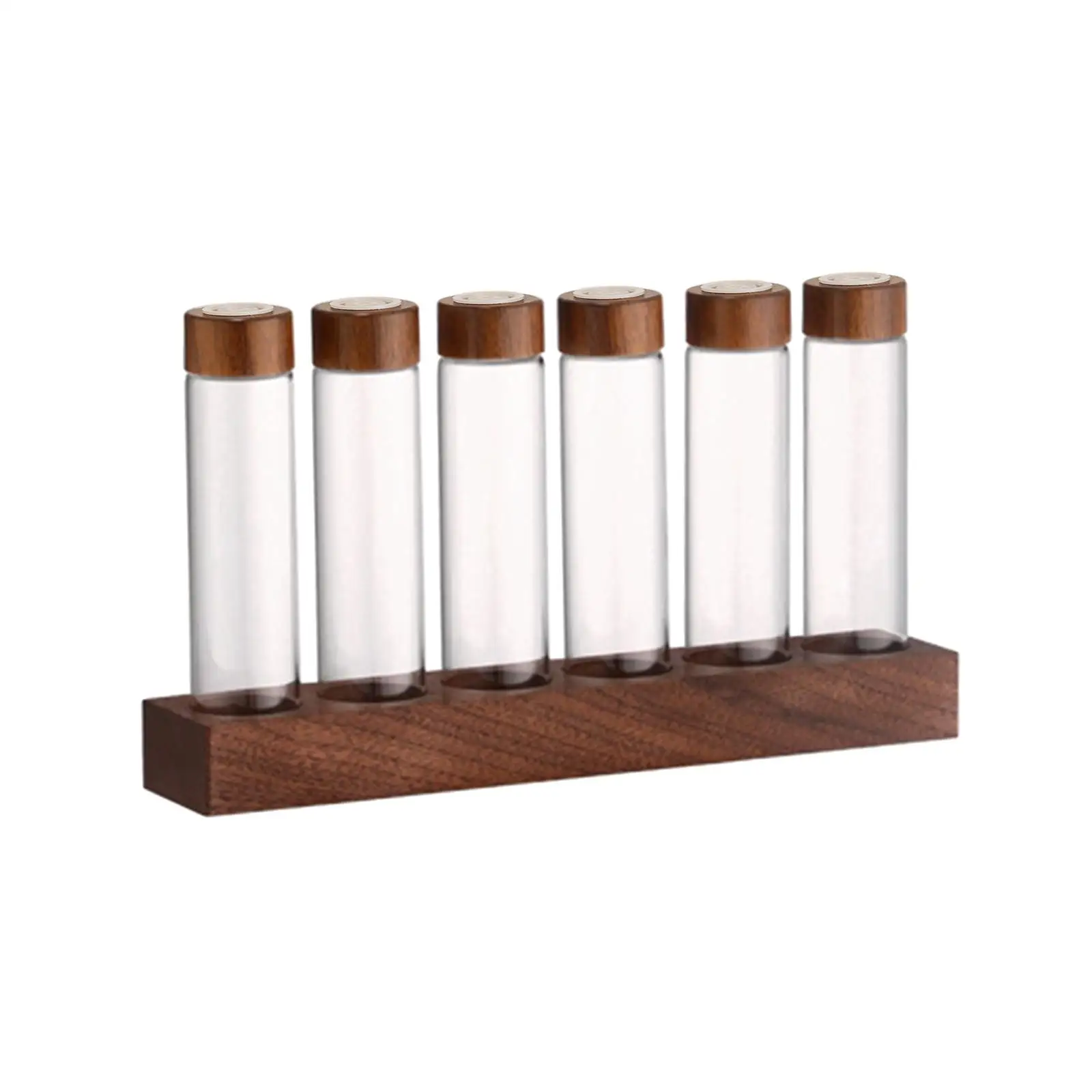 Coffee Bean Cellars Transparent Food Storage Containers Coffee Bean Storage Tubes for Retail Countertop Bar Cafe