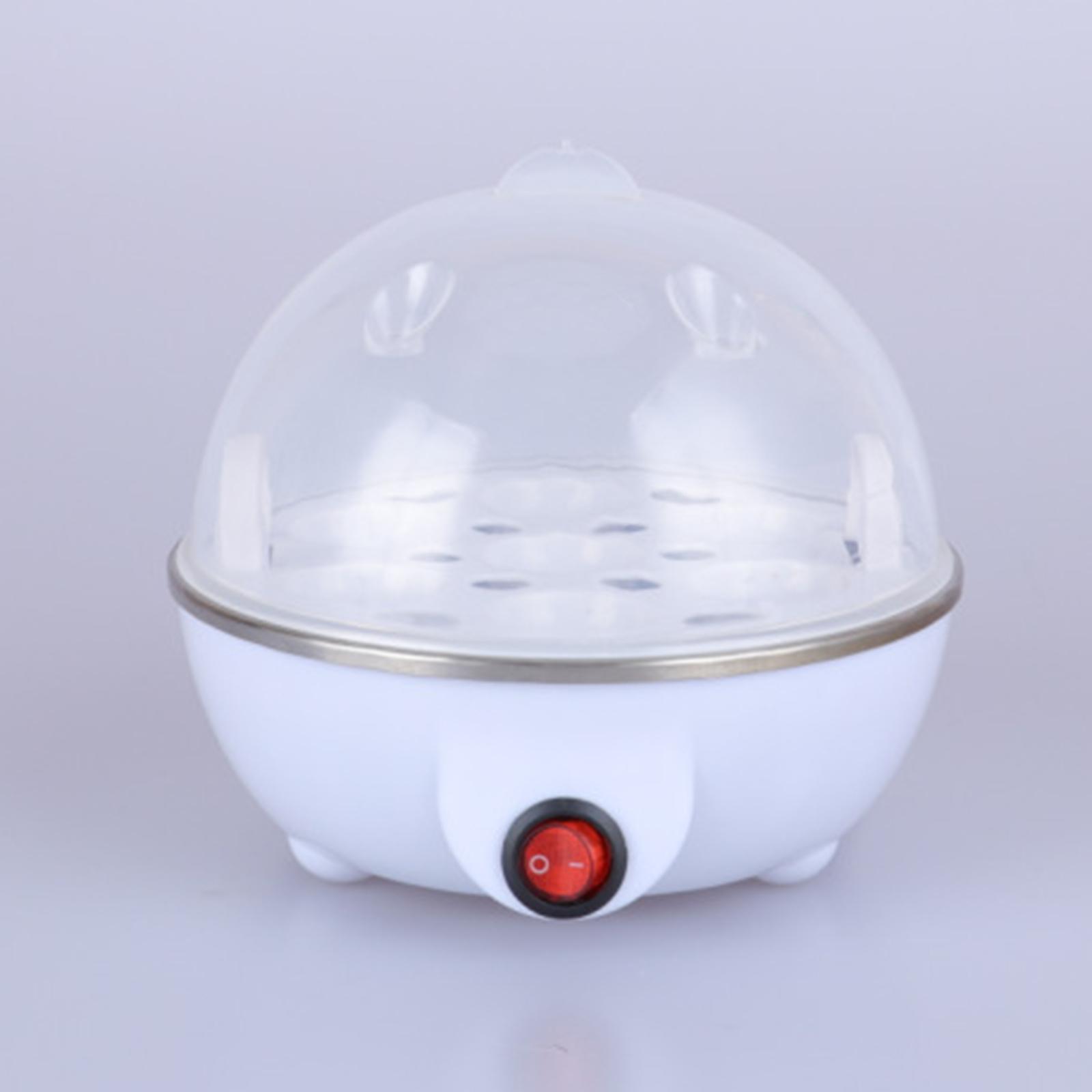 Egg Cooker 220V Gadgets Hard Boiled Multifunction Steaming High Temperature Steamer Anti Slip Base Egg Boiler for Vegetables Pot
