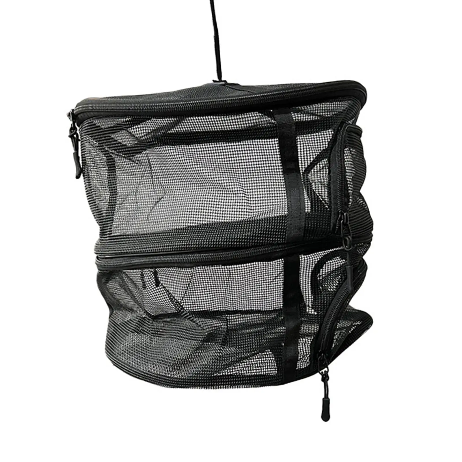 Drying Net Collapsible Lightweight Breathable Waterproof Hanging Drain Cage