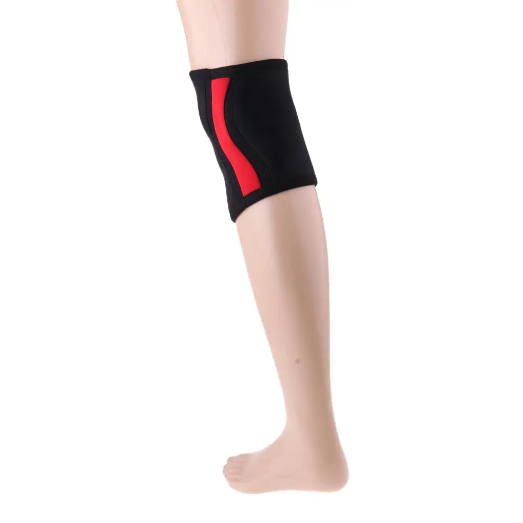 Athletics Knee Compression Sleeve Support for Running, Jogging, Sports, and Injury - 