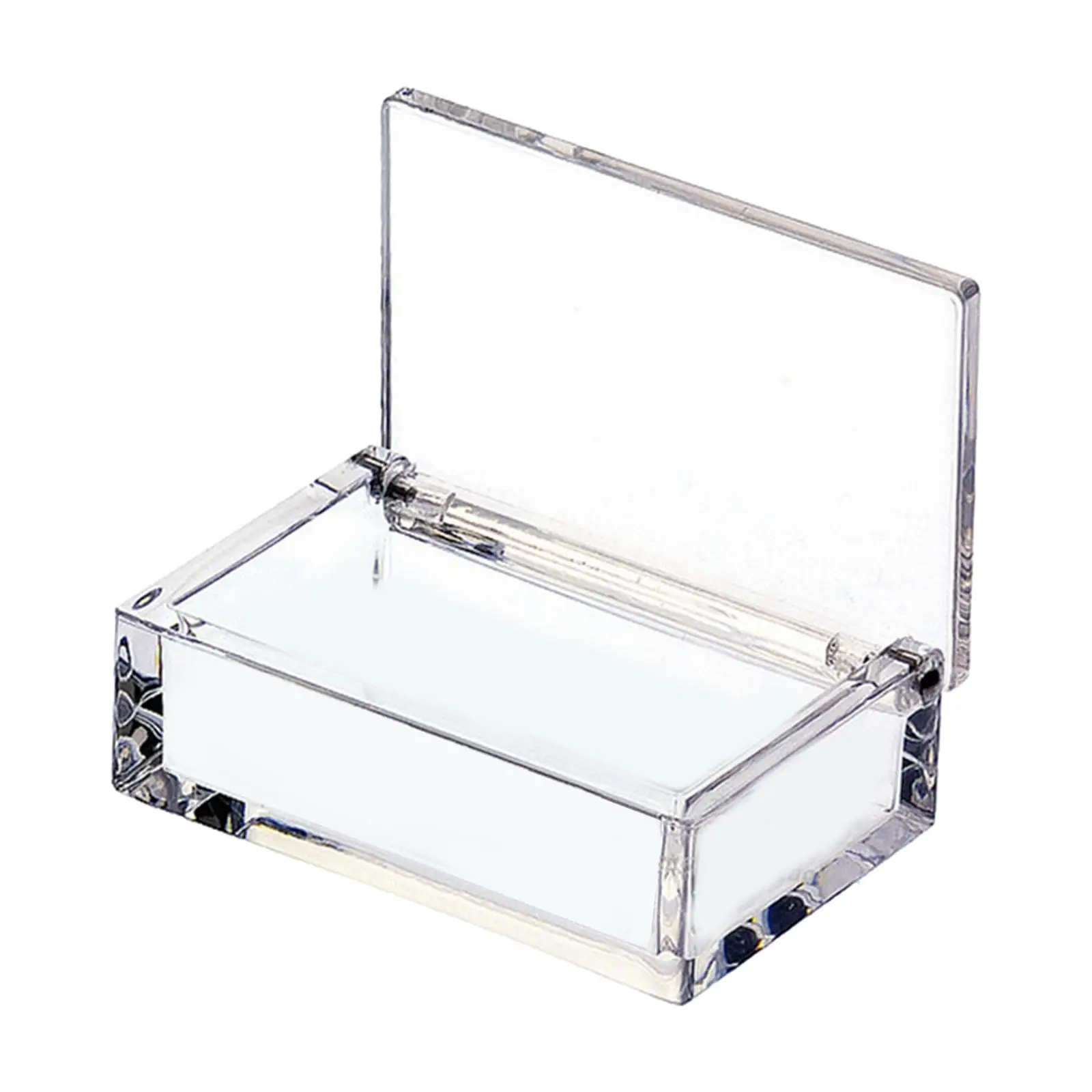 Acrylic Household Items Packing Box Waterproof Protective Cover Transparent Cigarette Case Box for Smoker Gifts