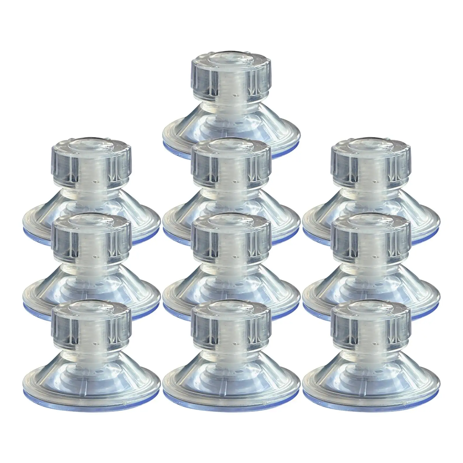 10 Pieces Car Awning Suction Cup Anchor Heavy Duty for Caravan Motorhome
