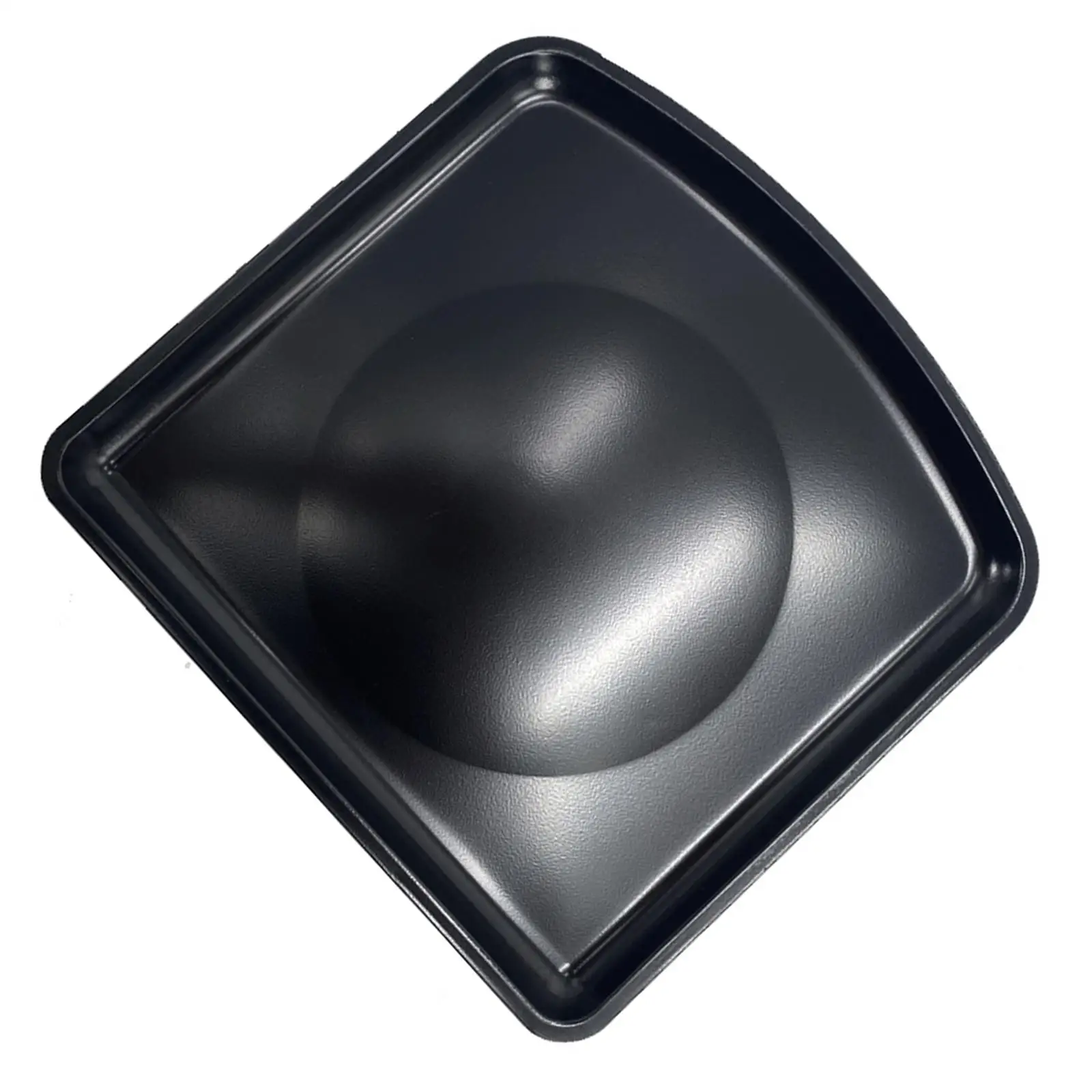 1PC Air Fryer Drip Tray Nonstick Coating Oil Drip Tray, 10inch, Black