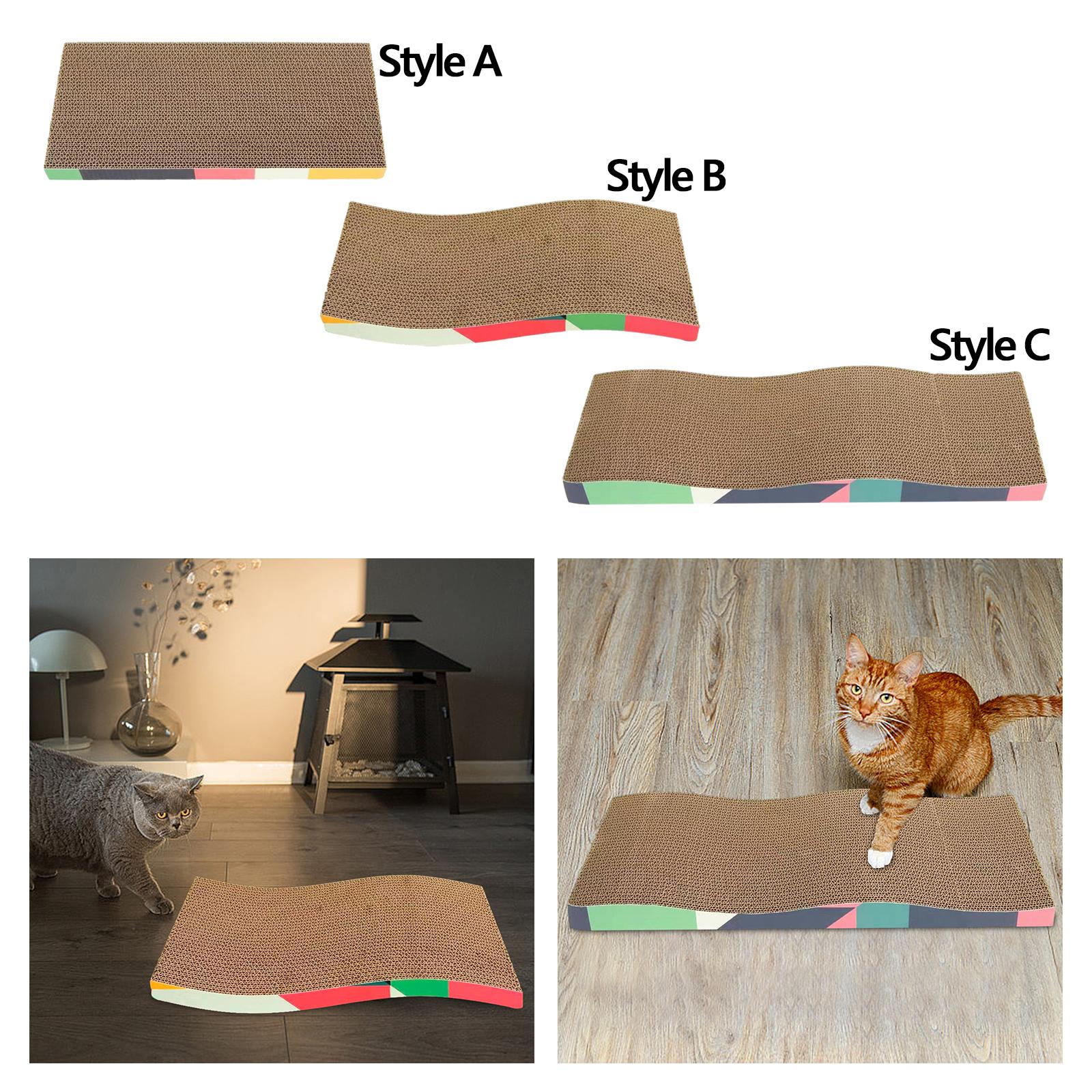Cat Scratchers Cardboard Corrugated Grind Claws Pet Bed Durable Furniture Protection Cat Sofa for Indoor Cats Kittens Exercise Cat Scratchers Cardboard Corrugated Grind Claws Pet Bed Durable Furniture Protection Cat Sofa for Indoor Cats Kittens Exercise
