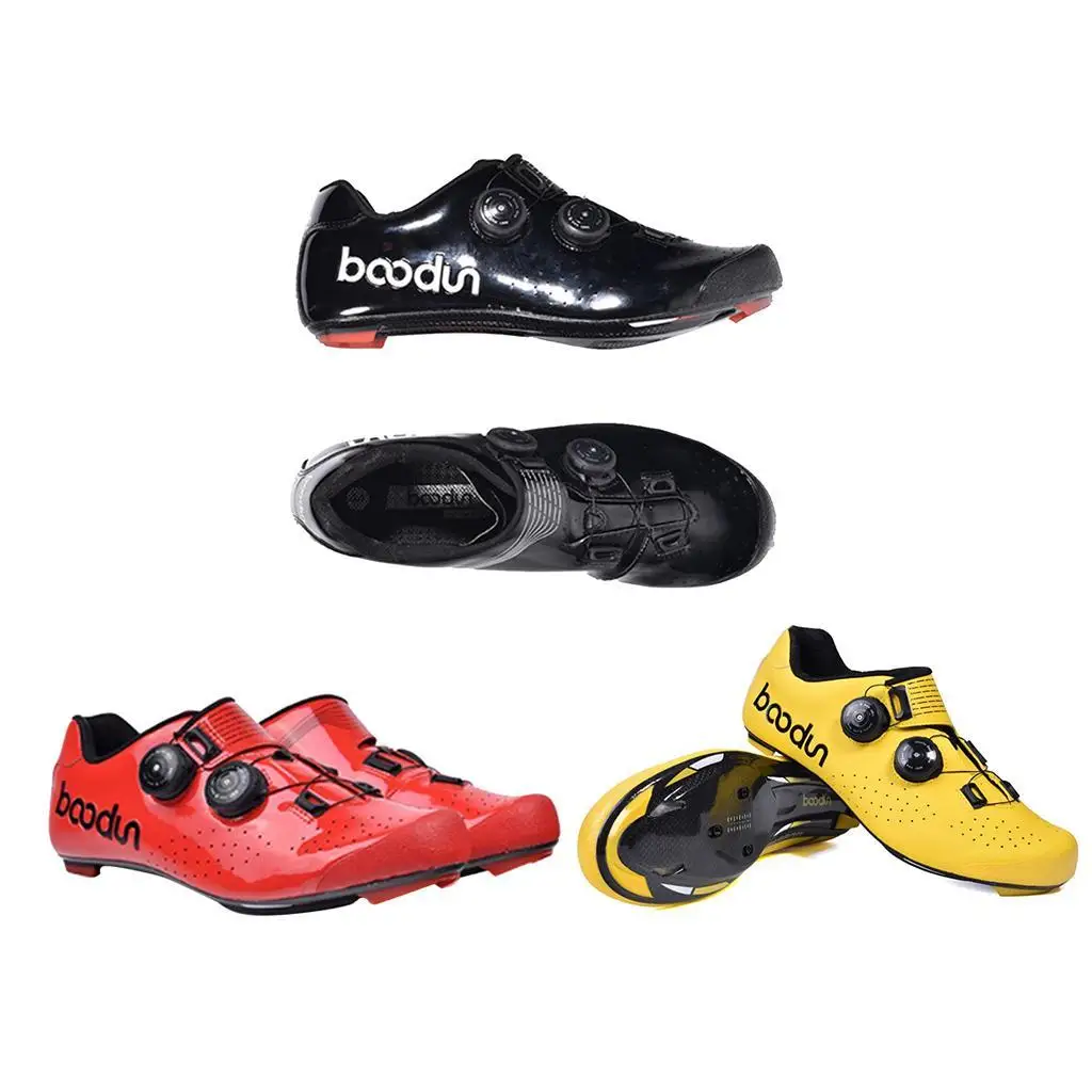 Men  Road Bike Cycling Shoes  - Compatible with Most  System Pedals - Chocie Sizes & Colors