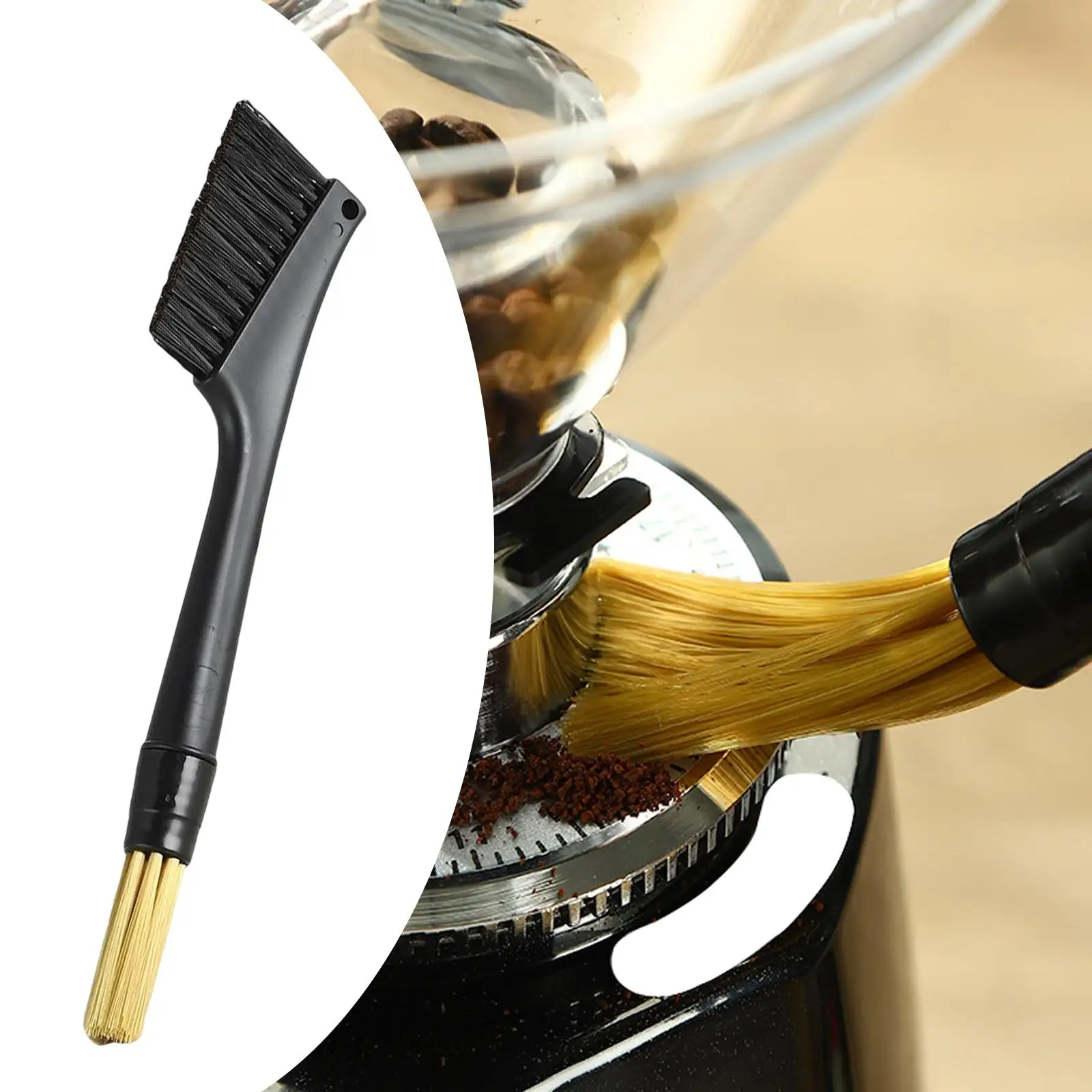 Coffee Cleaning Brush Espresso Cleaner Cleaning Tool for Restaurant Kitchen