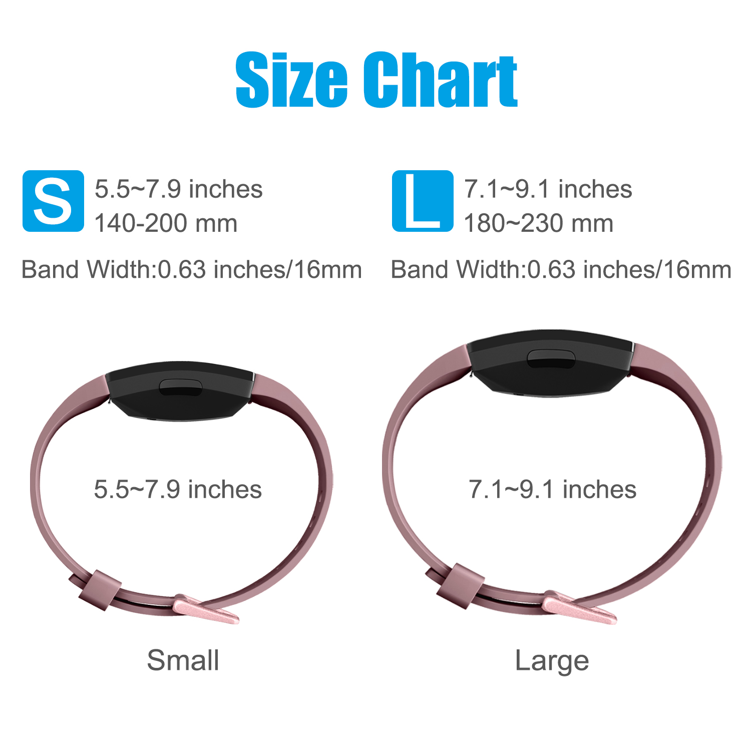 Weiches TPU-Uhrenarmband für Fitbit Inspire 1/Inspire 2/Inspire HR Armband für Fitbit Inspire ACE 2 Correa Uhrenarmband – Detail 4