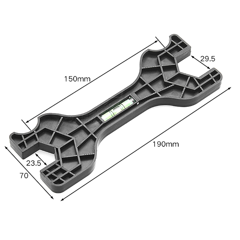 Title 8, Llave multifuncional de doble cabeza con herram...