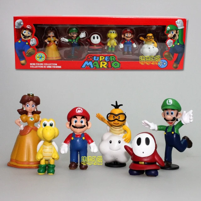 Miniature Nintendo Super Mario Ornaments, Set of 6 - Nintendo Official Site