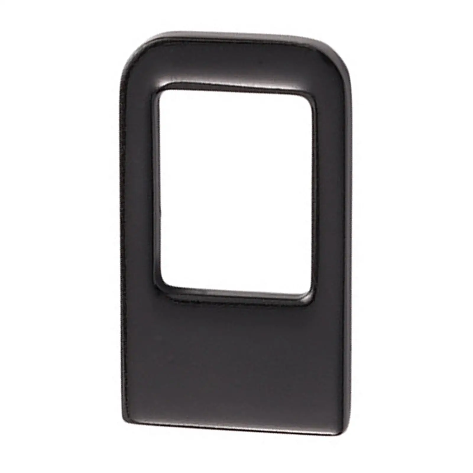 Car Safety Seat Belt Buckle Clip Auto Interior Replacement Metal Insert Card for Byd Atto 3