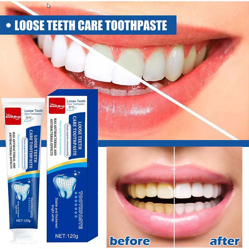 Best of 120g Loose Teeth Care Toothpaste Quick Repair Of Cavities Teeth Whitening Fresh Breath Repair Teeth Care Product Reviews & Tips